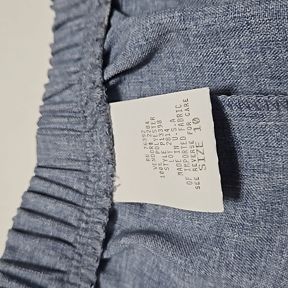 Olivia Matthew's Matching Pants & Jacket Suit Set Size 10 #W-598 - Picture 14 of 16